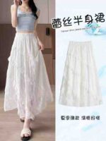 Premium High-end Feel Long Skirts | Bulk Wholesale Chinese Clothing Stock Lots - Image 6
