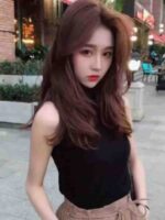 300 Pieces Bulk Clearance 100% Cotton Black Women's Tank Tops S-XL, Solid Versatile Summer Tops Wholesale Export - Image 8