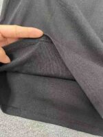 300 Pieces Bulk Clearance 100% Cotton Black Women's Tank Tops S-XL, Solid Versatile Summer Tops Wholesale Export - Image 2