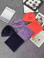 Bulk Stock Unisex Winter Warm Hat & Neck Gaiter 2-Piece Set Windproof Cycling Head Cover Ear Protection Total 792PCS Wholesale - Image 4