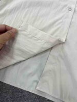 Women's New Summer 100% Cotton Loose Short Sleeve Shirts Office Commuter Bulk Stock Wholesale - Image 5