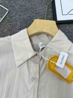 Women's New Summer 100% Cotton Loose Short Sleeve Shirts Office Commuter Bulk Stock Wholesale - Image 3