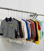 Spring Non-Fleece Kids Sweatshirts & Long Sleeve T-shirts | 250pcs Bulk Chinese Clothing Stock Lots Wholesale Export - Image 1