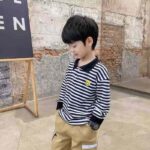 Spring Non-Fleece Kids Sweatshirts & Long Sleeve T-shirts | 250pcs Bulk Chinese Clothing Stock Lots Wholesale Export - Image 6