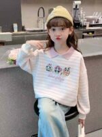 Spring Non-Fleece Kids Sweatshirts & Long Sleeve T-shirts | 250pcs Bulk Chinese Clothing Stock Lots Wholesale Export - Image 5
