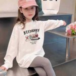 Spring Non-Fleece Kids Sweatshirts & Long Sleeve T-shirts | 250pcs Bulk Chinese Clothing Stock Lots Wholesale Export - Image 4