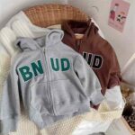 Spring Non-Fleece Kids Sweatshirts & Long Sleeve T-shirts | 250pcs Bulk Chinese Clothing Stock Lots Wholesale Export - Image 2