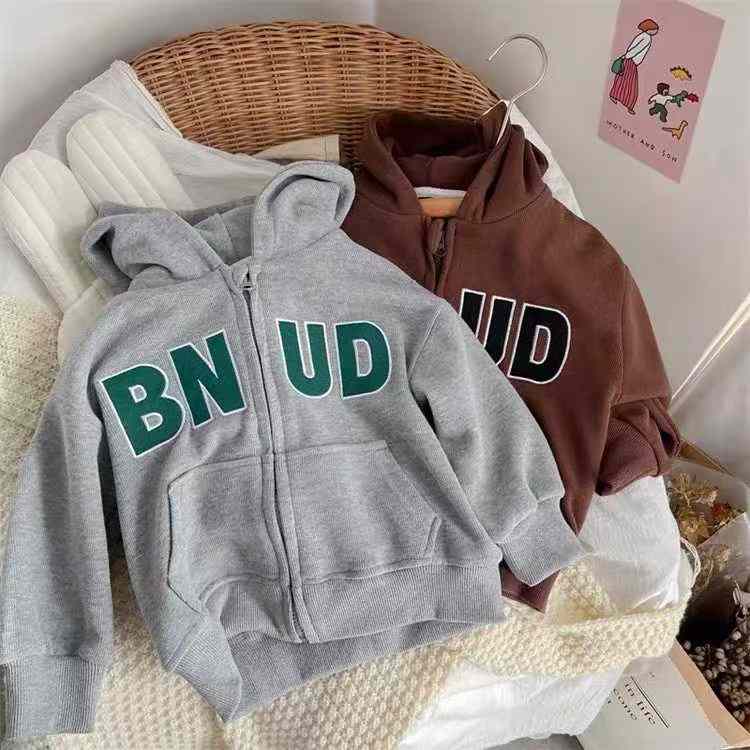 Spring Non-Fleece Kids Sweatshirts & Long Sleeve T-shirts | 250pcs Bulk Chinese Clothing Stock Lots Wholesale Export - Image 2