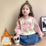 Full Clearance 200PCS Mixed Kids Sherpa Fleece Sweatshirts Chinese Clothing Stock Lots - Image 8