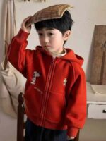 Full Clearance 200PCS Mixed Kids Sherpa Fleece Sweatshirts Chinese Clothing Stock Lots - Image 7