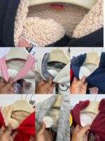 Full Clearance 200PCS Mixed Kids Sherpa Fleece Sweatshirts Chinese Clothing Stock Lots - Image 3