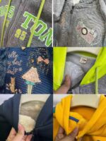 Full Clearance 200PCS Mixed Kids Sherpa Fleece Sweatshirts Chinese Clothing Stock Lots - Image 2