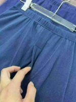 Clearance Bulk Men's Autumn Winter Double-sided Deron V-neck Thermal Underwear Sets - Image 4