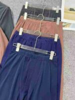 Clearance Bulk Men's Autumn Winter Double-sided Deron V-neck Thermal Underwear Sets - Image 2