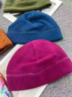 Clearance Bulk Wholesale Unisex Thickened Polar Fleece Winter Windproof Warm Ear Protection Tactical Beanies - Image 5