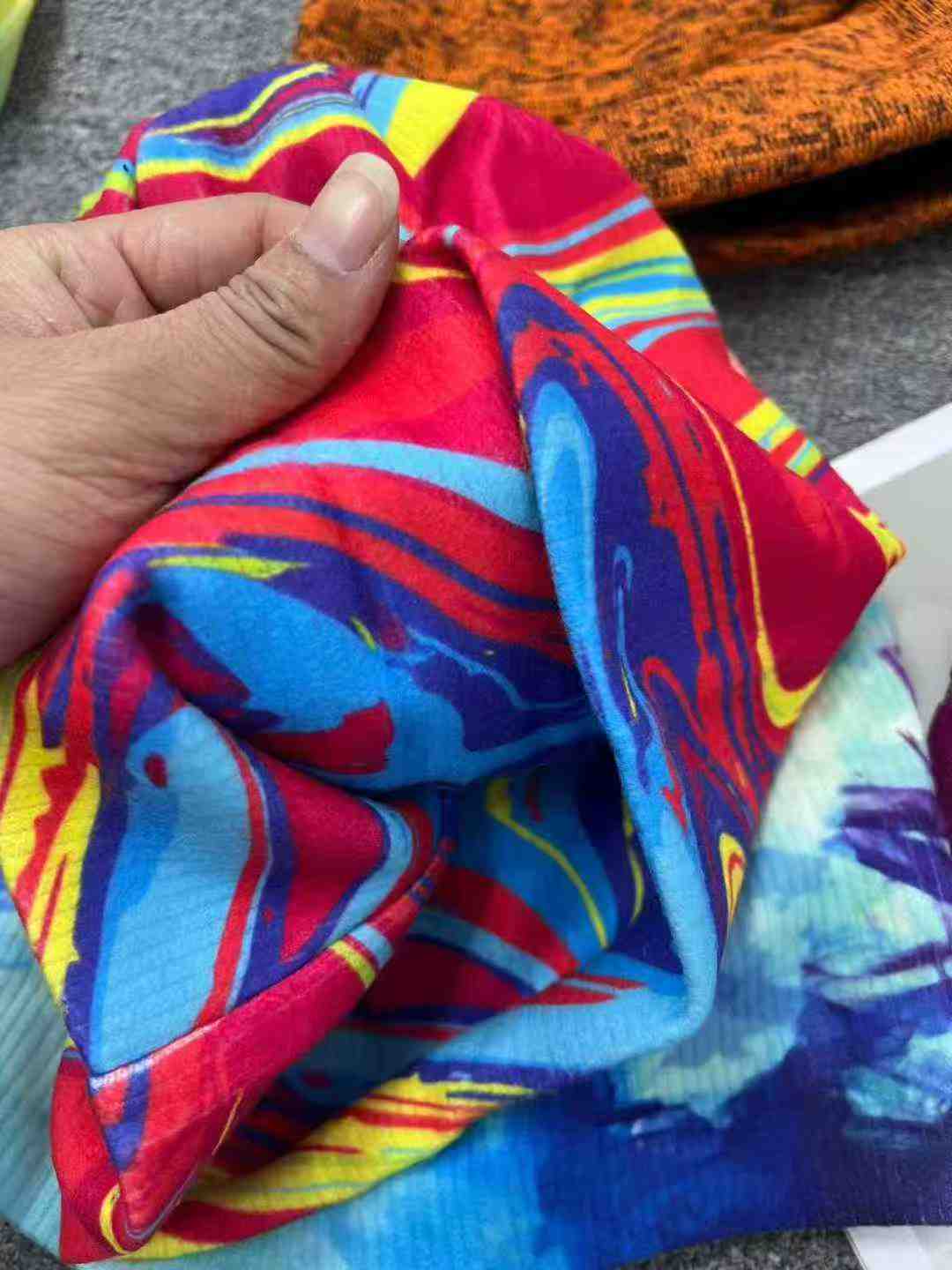 Clearance Bulk Wholesale Unisex Thickened Polar Fleece Winter Windproof Warm Ear Protection Tactical Beanies - Image 2