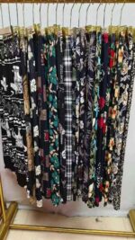 Bulk Clearance Ice Silk Elastic Waist Pants for Middle-Aged & Elderly Women, Chinese Clothing Stock Lots Wholesale Export - Image 9