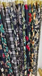 Bulk Clearance Ice Silk Elastic Waist Pants for Middle-Aged & Elderly Women, Chinese Clothing Stock Lots Wholesale Export - Image 7