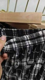 Bulk Clearance Ice Silk Elastic Waist Pants for Middle-Aged & Elderly Women, Chinese Clothing Stock Lots Wholesale Export - Image 6