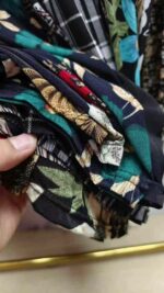 Bulk Clearance Ice Silk Elastic Waist Pants for Middle-Aged & Elderly Women, Chinese Clothing Stock Lots Wholesale Export - Image 5