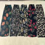 Bulk Clearance 10000PCS Summer Ice Silk Elastic Waist Mom Pants For Middle-Aged & Elderly Women - Image 3