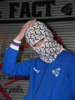 Colorful Printed Winter Neck Gaiter Windproof Warm Face Cover Bulk Wholesale Chinese Clothing Stock Lots - Image 1