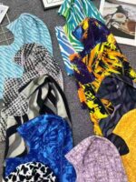 Colorful Printed Winter Neck Gaiter Windproof Warm Face Cover Bulk Wholesale Chinese Clothing Stock Lots - Image 6