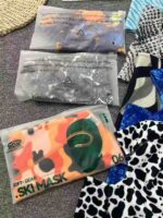 Colorful Printed Winter Neck Gaiter Windproof Warm Face Cover Bulk Wholesale Chinese Clothing Stock Lots - Image 2