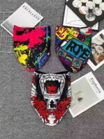 Bulk Winter Thickened 3D Street Style Windproof Neck Gaiter Cycling Face Mask Stock Wholesale - Image 1