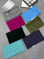 Unisex Thickened Multicolor Printed/Solid Windproof Neck Gaiter Face Mask For Outdoor Cycling Skiing - Bulk Chinese Stock Lot Wholesale - Image 8