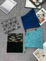 Unisex Thickened Multicolor Printed/Solid Windproof Neck Gaiter Face Mask For Outdoor Cycling Skiing - Bulk Chinese Stock Lot Wholesale - Image 7