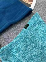 Unisex Thickened Multicolor Printed/Solid Windproof Neck Gaiter Face Mask For Outdoor Cycling Skiing - Bulk Chinese Stock Lot Wholesale - Image 3