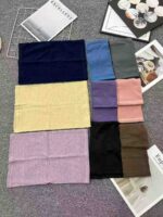 Bulk Wholesale Solid High Elastic Thick Premium German Velvet Multifunctional Neck Gaiter For Outdoor Cycling Hiking Skiing Stock Lot - Image 6