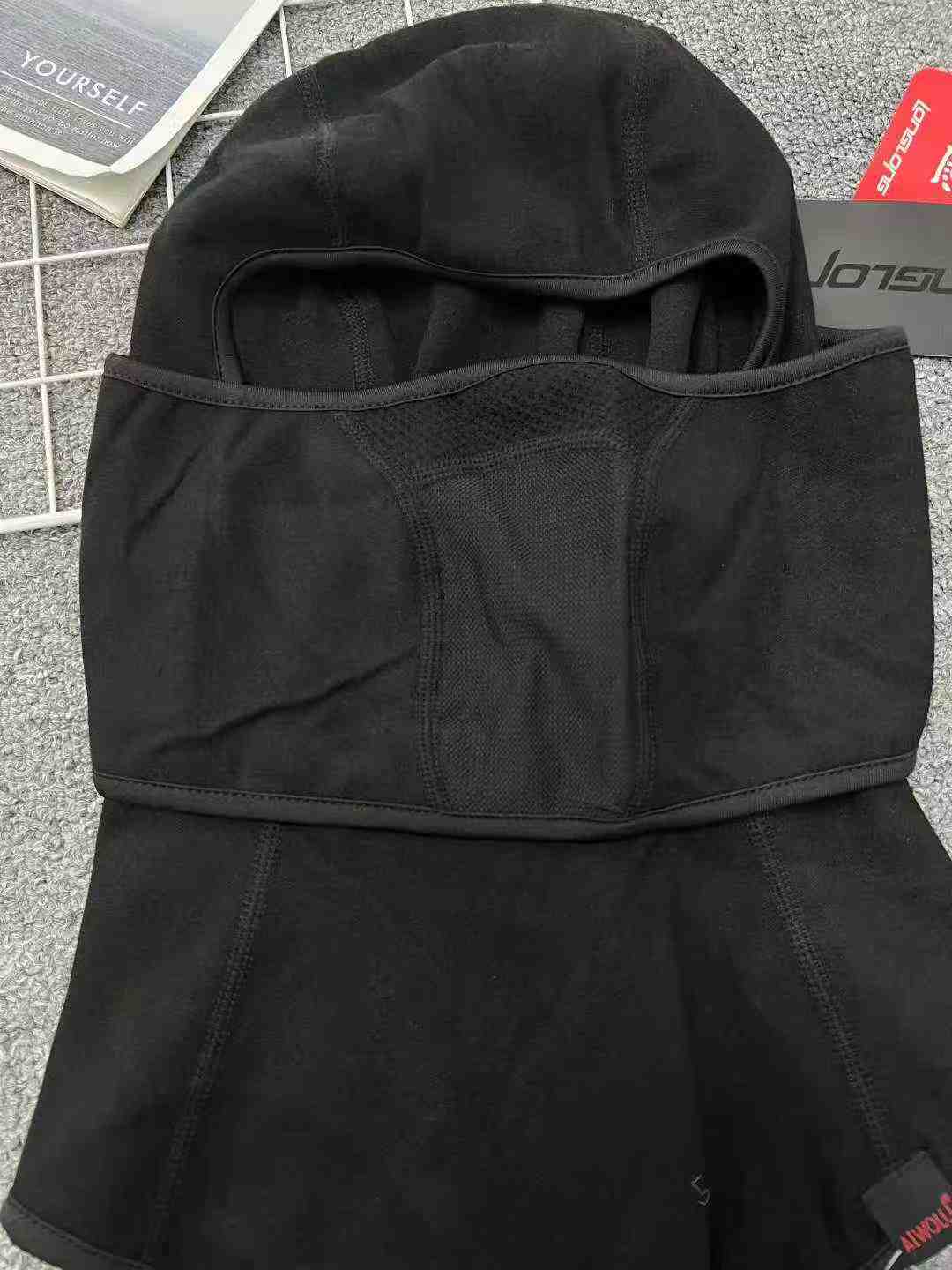 High Quality Fleece Windproof Warm Full Face Neck Gaiter for Cycling Skiing Motorcycle Bulk Wholesale Stock Lots - Image 2