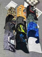 Bulk Clearance Unisex Thin High Stretch Nylon Ice Silk 3D Solid Outdoor Cycling Hiking Face Mask Neck Gaiter Stock Lot - Image 8