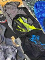 Bulk Clearance Unisex Thin High Stretch Nylon Ice Silk 3D Solid Outdoor Cycling Hiking Face Mask Neck Gaiter Stock Lot - Image 7