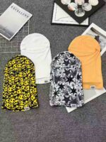 Bulk Clearance Unisex Thin High Stretch Nylon Ice Silk 3D Solid Outdoor Cycling Hiking Face Mask Neck Gaiter Stock Lot - Image 6