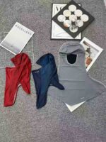 Bulk Clearance Unisex Thin High Stretch Nylon Ice Silk 3D Solid Outdoor Cycling Hiking Face Mask Neck Gaiter Stock Lot - Image 5