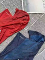 Bulk Clearance Unisex Thin High Stretch Nylon Ice Silk 3D Solid Outdoor Cycling Hiking Face Mask Neck Gaiter Stock Lot - Image 4