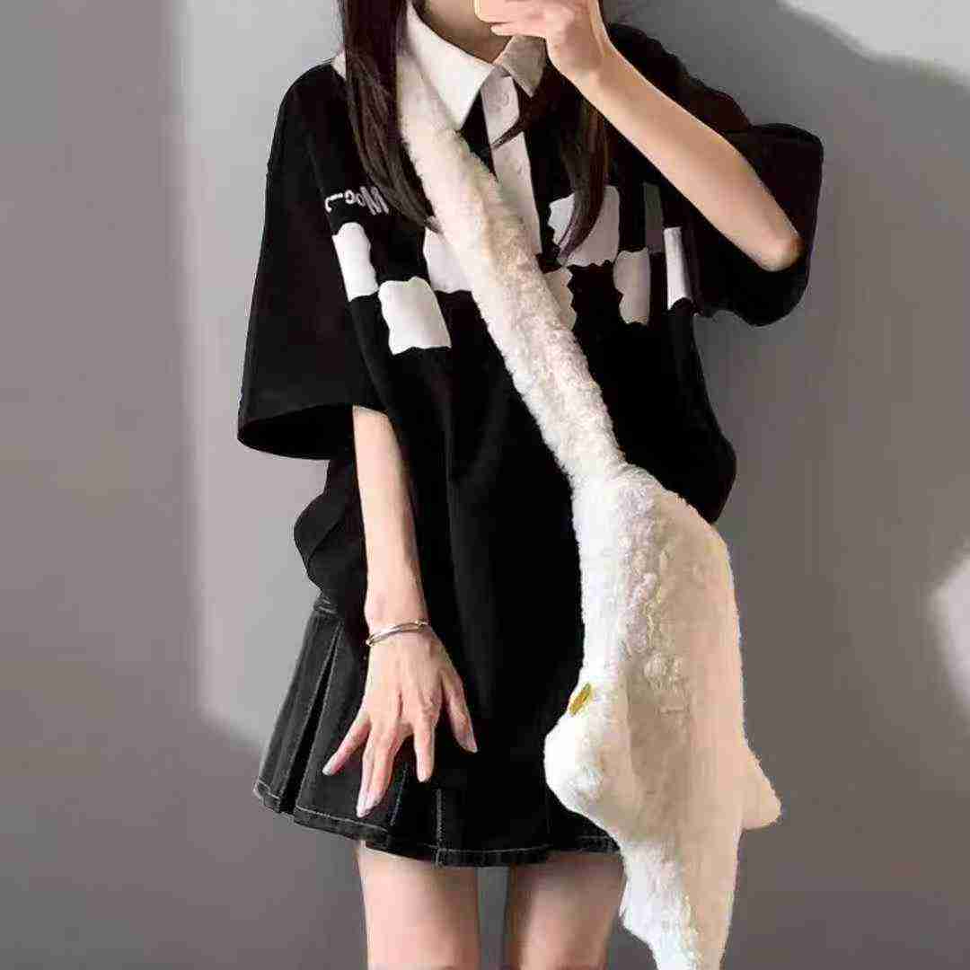 About 280 Pcs High Quality Pure Cotton Summer Loose Branded Short Sleeve Polo Shirts Bulk Stock Clearance Wholesale - Image 1