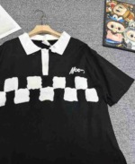 About 280 Pcs High Quality Pure Cotton Summer Loose Branded Short Sleeve Polo Shirts Bulk Stock Clearance Wholesale - Image 6