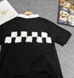 About 280 Pcs High Quality Pure Cotton Summer Loose Branded Short Sleeve Polo Shirts Bulk Stock Clearance Wholesale - Image 4