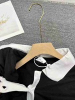 About 280 Pcs High Quality Pure Cotton Summer Loose Branded Short Sleeve Polo Shirts Bulk Stock Clearance Wholesale - Image 3