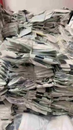 About 280 Pcs High Quality Pure Cotton Summer Loose Branded Short Sleeve Polo Shirts Bulk Stock Clearance Wholesale - Image 2