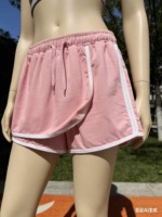 1010 Pcs Women's Summer High Waisted Elastic Drawstring Vintage A-line Sports Shorts Bulk Stock - Image 9