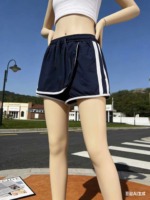 1010 Pcs Women's Summer High Waisted Elastic Drawstring Vintage A-line Sports Shorts Bulk Stock - Image 8