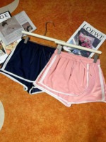 1010 Pcs Women's Summer High Waisted Elastic Drawstring Vintage A-line Sports Shorts Bulk Stock - Image 7