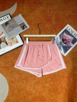 1010 Pcs Women's Summer High Waisted Elastic Drawstring Vintage A-line Sports Shorts Bulk Stock - Image 6