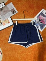 1010 Pcs Women's Summer High Waisted Elastic Drawstring Vintage A-line Sports Shorts Bulk Stock - Image 5