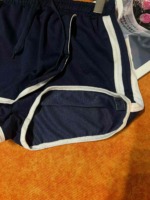 1010 Pcs Women's Summer High Waisted Elastic Drawstring Vintage A-line Sports Shorts Bulk Stock - Image 2